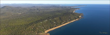 Sunrise at 1770 to Agnes Water - QLD 2014 (PBH4 00 18075)